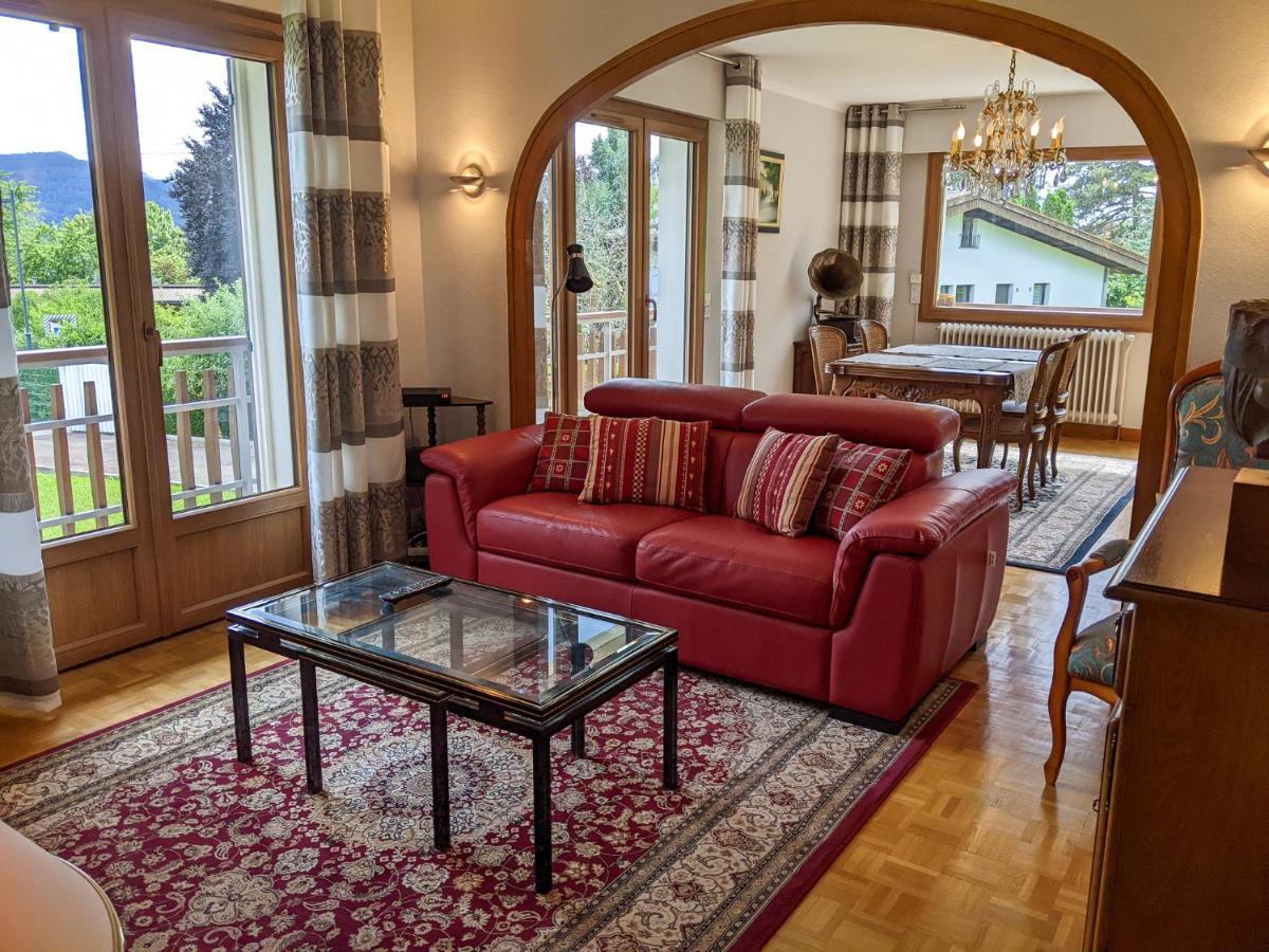Le Vintage Grand Appartement 4 Etoiles Avec Jardin Proche Du Lac Анси Экстерьер фото